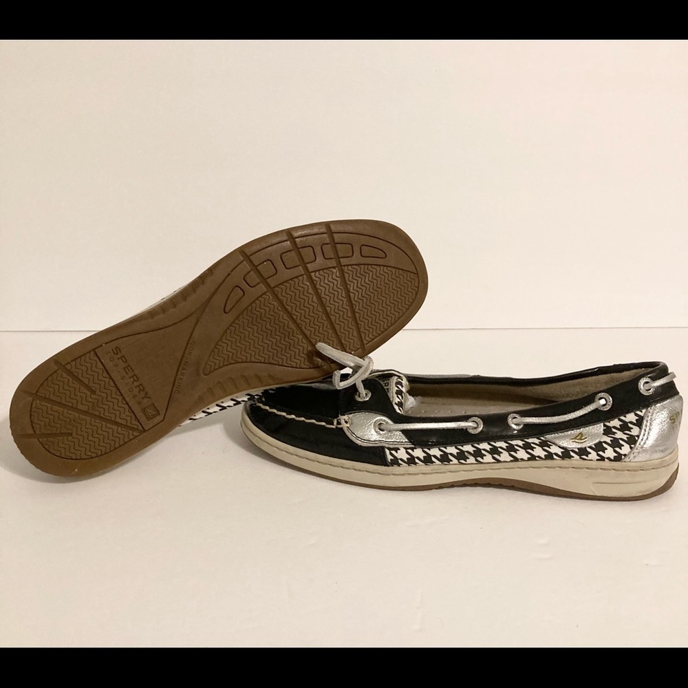 Sperry Top-Sider Womens Angelfish SZ 8.5 Black